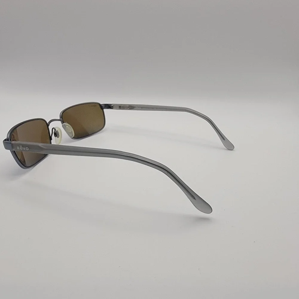 Revo 3005 084-S/62 Sunglasses Men 54mm Gunmetal Blue Water Polarized Italy Metal